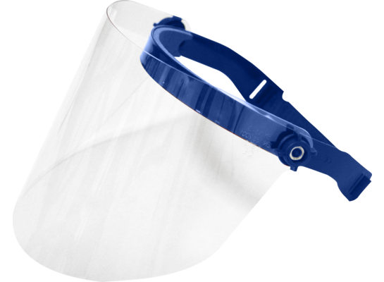 Osłona przeciwodpryskowa z poliwęglanu 1 mm z gumką CE LAHTI PRO