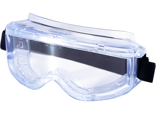 Gogle przeciwodpryskowe odporność mechaniczna "B" CE LAHTI PRO