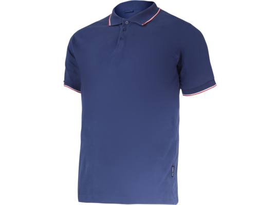 Koszulka polo 190g/m2 granatowa "3XL" CE LAHTI PRO