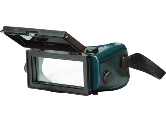 Gogle spawalnicze z tworzywa zielone CE LAHTI PRO