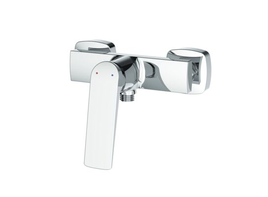 Bateria natryskowa Deco Miló chrom