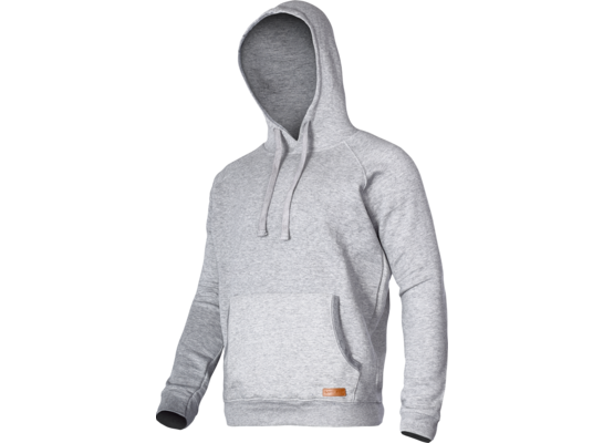 Bluza z kapturem szara "S" CE LAHTI PRO