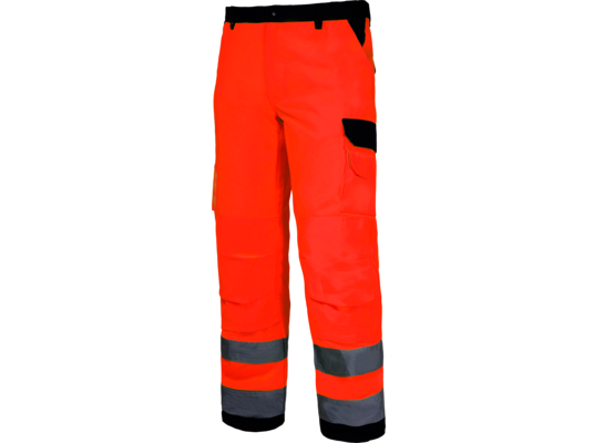 Spodnie ostrzegawcze pomarańczowe 'PREMIUM' "L" CE LAHTI PRO