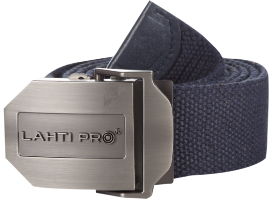 Pasek do spodni parciany granatowy rozm. uniwersalny LAHTI PRO
