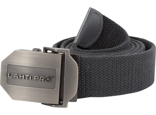 Pasek do spodni parciany szary rozm. uniwersalny LAHTI PRO