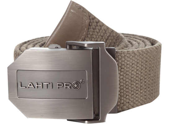 Pasek do spodni parciany khaki rozm. uniwersalny LAHTI PRO