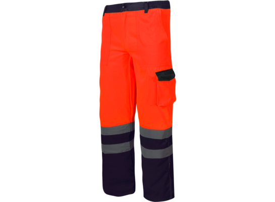 Spodnie ostrzegawcze pomarańczowe "L" CE LAHTI PRO