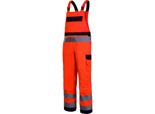 Ogrodniczki ostrzegawcze pomarańczowe 'PREMIUM' "2XL" CE LAHTI PRO