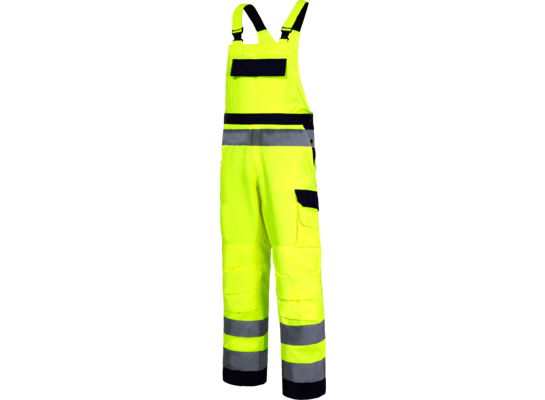 Ogrodniczki ostrzegawcze żółte 'PREMIUM' "L" CE LAHTI PRO