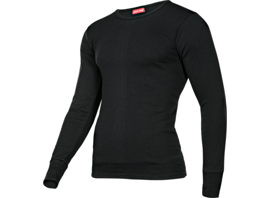 Koszulka zimowa długi rękaw czarna XL CE LAHTI PRO