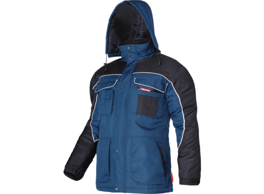 Kurtka ocieplana niebieska "XL" CE LAHTI PRO