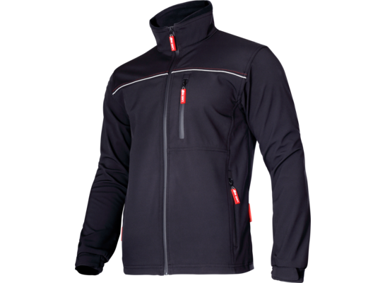 Kurtka softshell czarna rozm. S CE LAHTI PRO