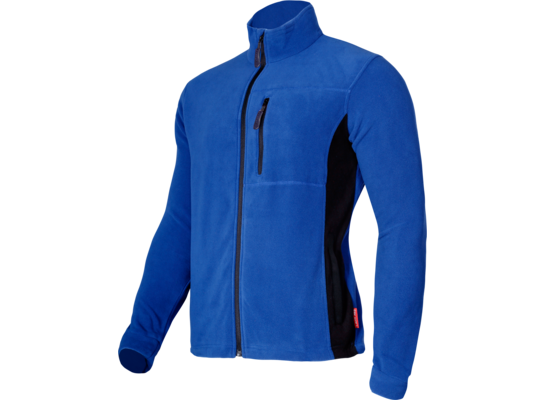 Bluza polarowa granatowo-czarna "M" CE LAHTI PRO