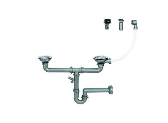 Osprzęt uniwersalny 1,5 i 2 komorowych Miló