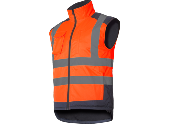 Kamizelka ostrzegawcza dwustronna pomarańczowa "XL" CE LAHTI PRO