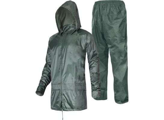 Komplet przeciwdeszczowy zielony "XL" CE LAHTI PRO