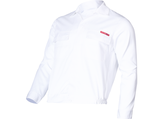 Ubranie komplet białe 2XL(188/116-120) CE QUEST LAHTI PRO