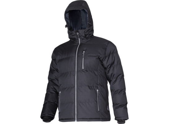 Kurtka pikowana czarna "XL" CE LAHTI PRO