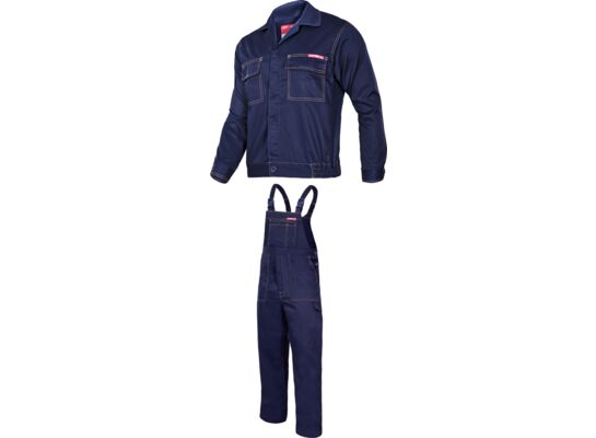 Ubranie komplet granatowe 2XL(182/116-120) CE QUEST LAHTI PRO