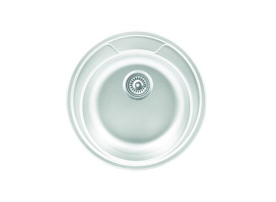 Zlew stalowy Omnia Miló len