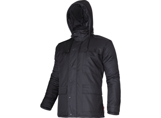 Kurtka ocieplana czarna "S" CE LAHTI PRO