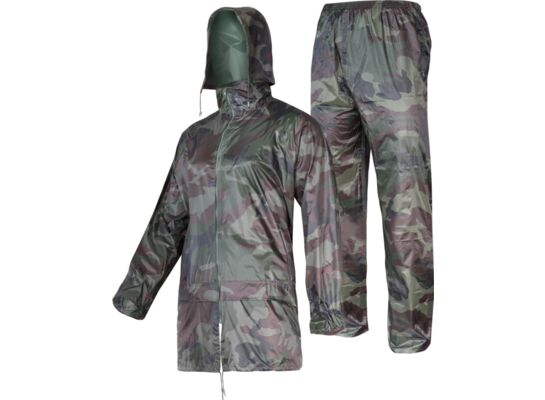 Komplet przeciwdeszczowy moro "M" CE LAHTI PRO