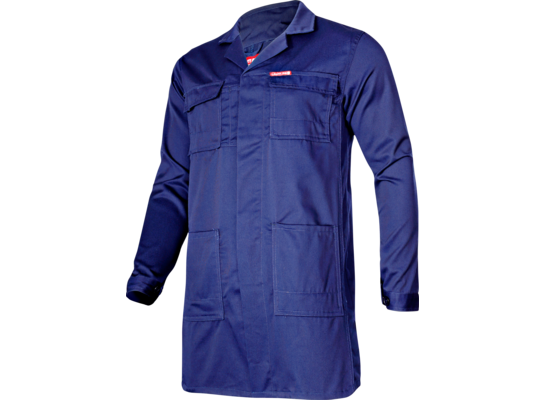 Fartuch granatowy 260g/m2 "M" CE LAHTI PRO