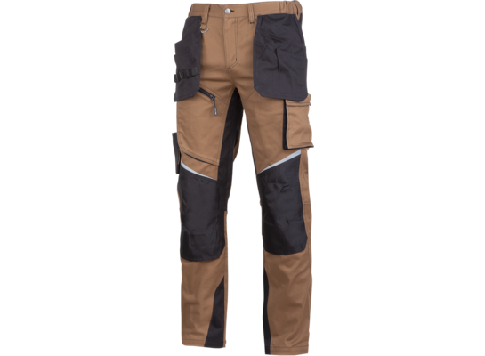 Spodnie brązowo-czarne "XL" CE LAHTI PRO