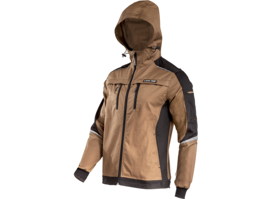 Bluza brązowo-czarna "XL" CE LAHTI PRO