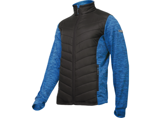 Bluza ocieplana niebiesko-czarna "3XL" CE LAHTI PRO