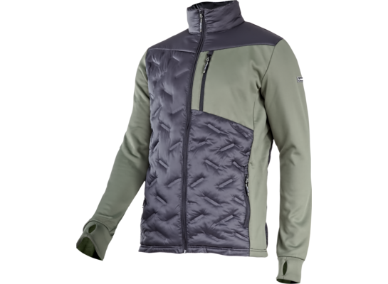 Bluza ocieplana czarno-zielona "L" CE LAHTI PRO