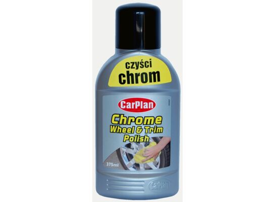 Mleczko do czyszczenia chromu 375 ml CarPlan