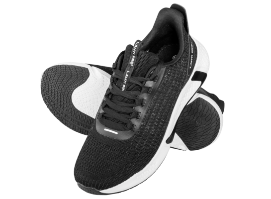 Półbuty z dzianiny 3D czarno-białe "44" LAHTI PRO