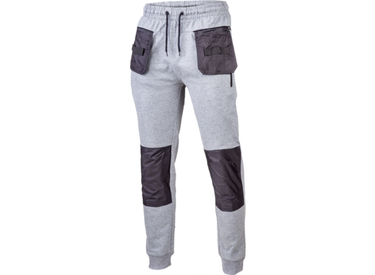 Spodnie dresowe szaro-czarne "2XL" CE LAHTI PRO