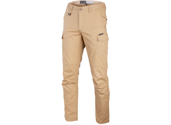 Spodnie bojówki beżowe "S" CE LAHTI PRO