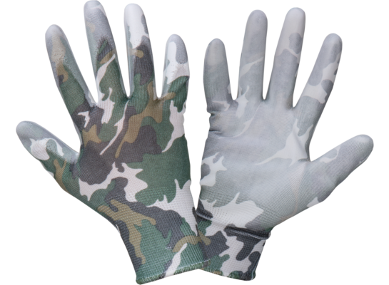 Rękawice PU moro L231307P "7" CE LAHTI PRO