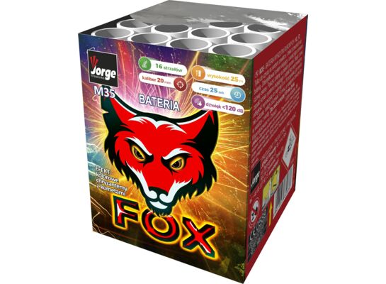 Wyrzutnia FOX 20 mm 16 strzałów