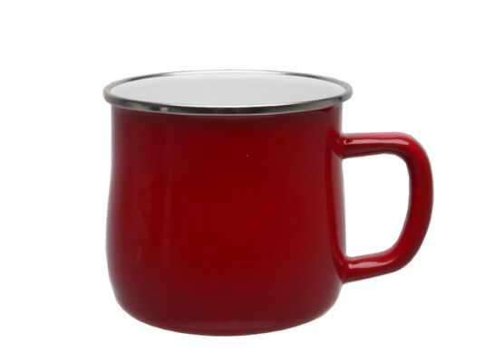 Kubek Belly 10 cm 0,55 l czerwony