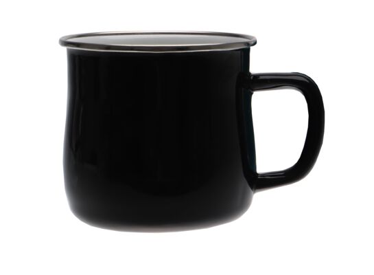 Kubek Belly 10 cm 0,55 l czarny