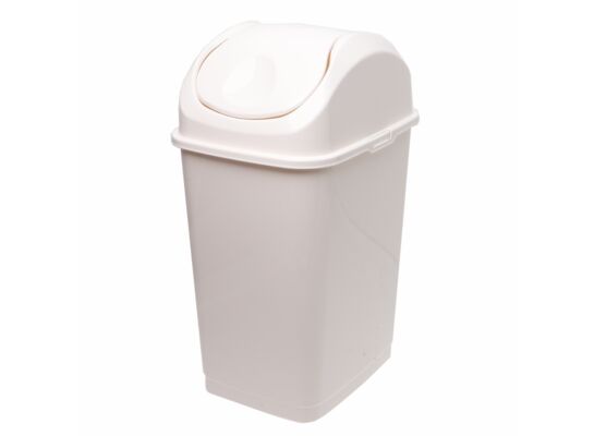 Kosz Slim 8/10 l kremowy