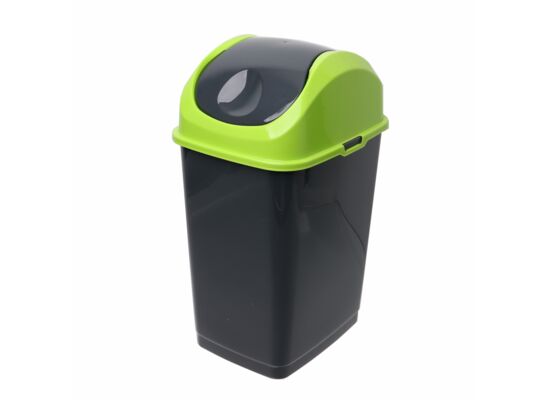 Kosz Slim 8/10 l antracyt