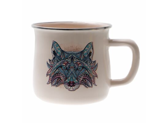 Kubek Belly 10 cm 0,55 l wilk