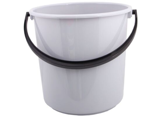 Wiadro West 14 l jasny popiel