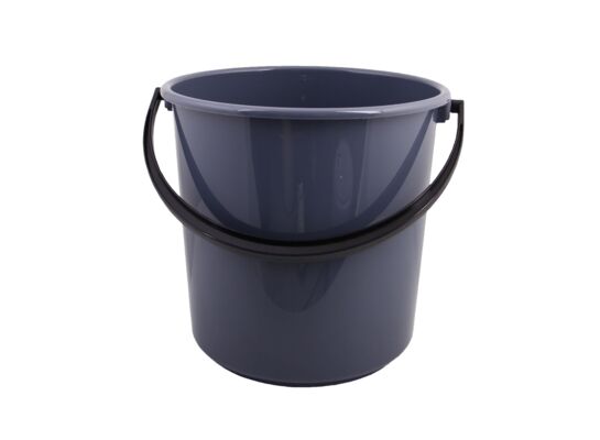 Wiadro West 14 l ciemny popiel