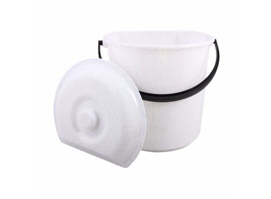 Wiadro West przyś.+ pokrywa marmur