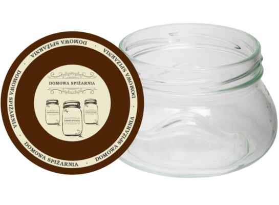Słoik uszko 4szt 0,3 l Spiżarnia