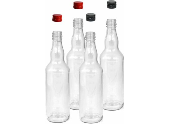 Butelka Vera 4 szt  0,5 l + nakrętka