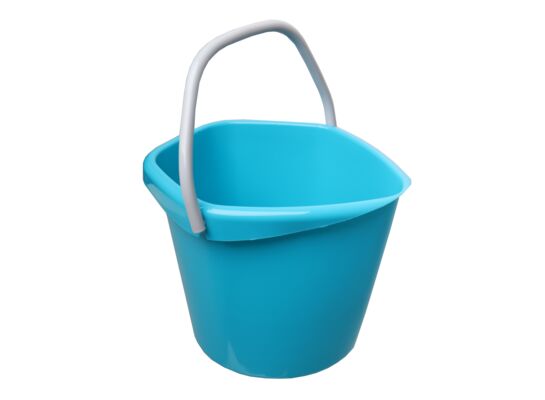 Wiadro Bravo 10 l  turkus/popiel