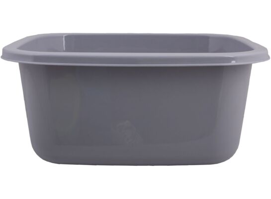 Miska West owalna 9 l jasny popiel