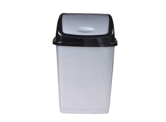 Kosz Clip 4/5 l srebrny